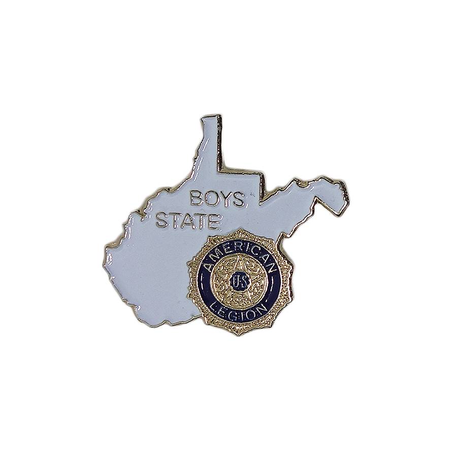 American Legion ピンズ BOYS STATE 米国在郷軍人会 留め具付き
