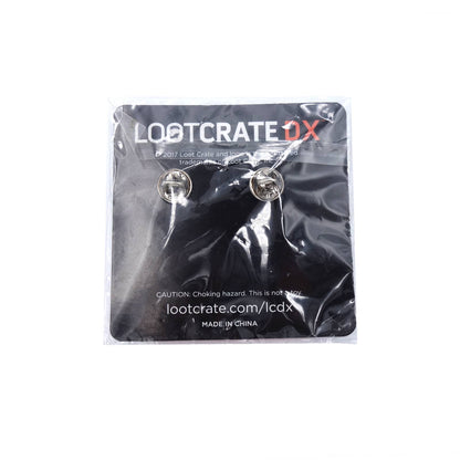 デッドストック LOOTCRATE ROBOTIC ピンズ ロボット