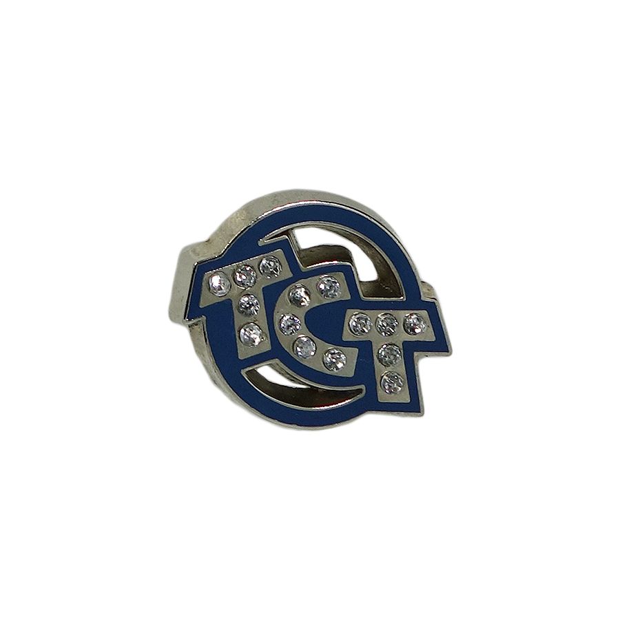 TCT ピンズ TV クリスチャン 留め具付き