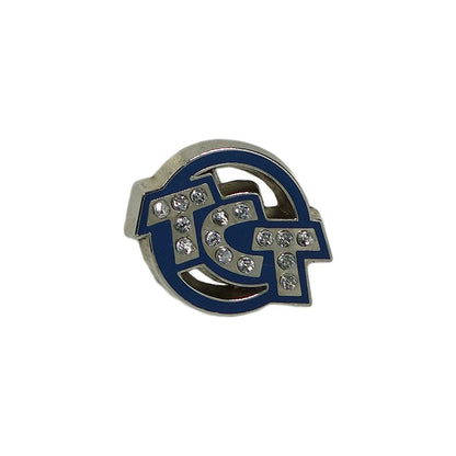 TCT ピンズ TV クリスチャン 留め具付き