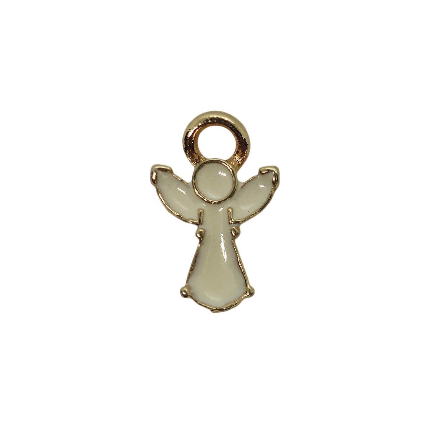 天使 ピンズ エンジェル 留め具付き