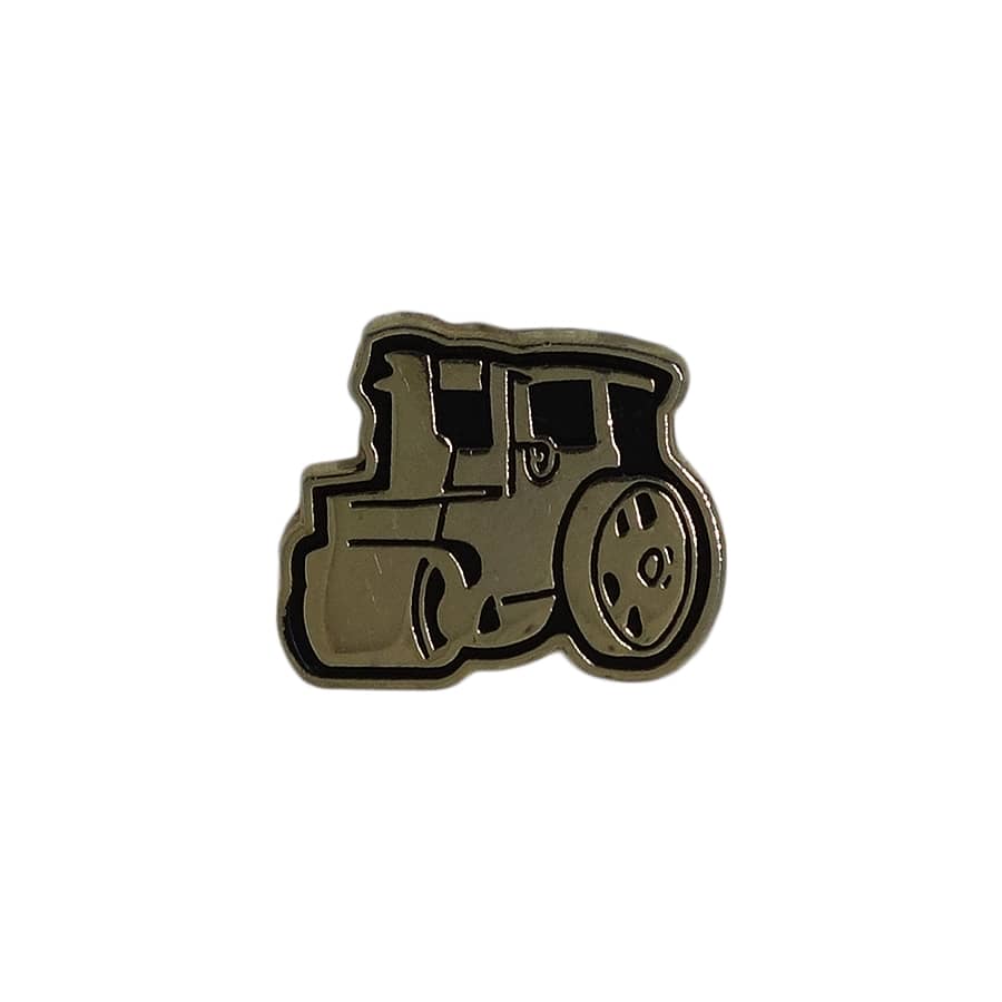 ロードローラー ピンズ ローラー車 留め具付き