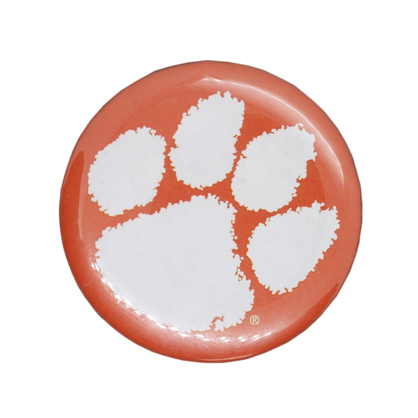 Clemson Tigers クレムソン タイガース 缶バッジ バッチ