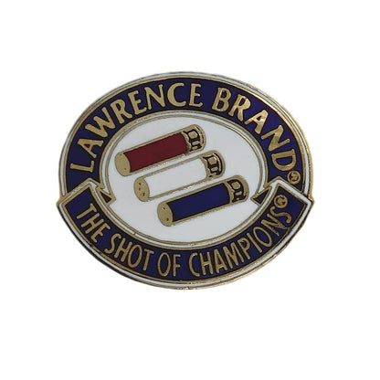 LAWRENCE BRAND 薬莢 ピンバッジ ブローチ THE SHOT OF CHAMPION