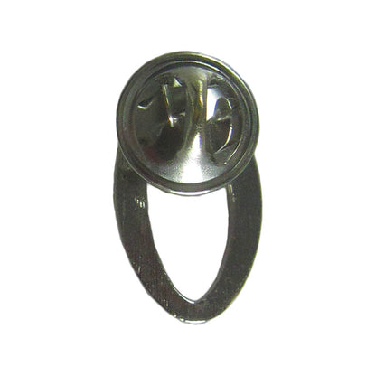 アルファベット O ピンズ 留め具付き