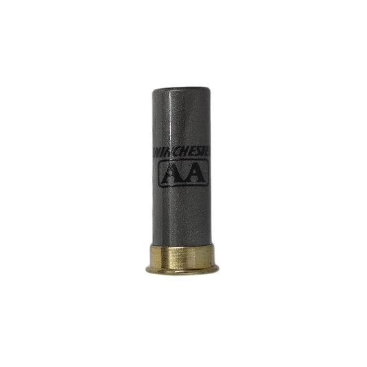 Winchester AA ウィンチェスター ショットシェル 灰色 ピンズ 散弾銃 留め具付き