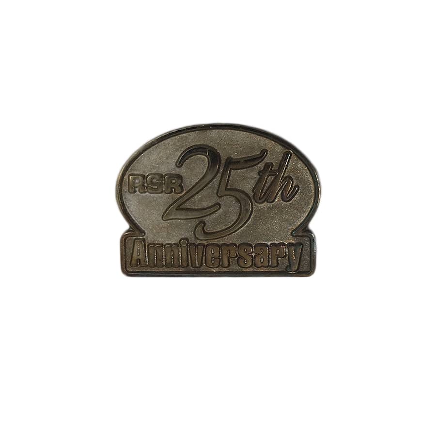 RSR 25th Anniversary ピンズ 銃器・射撃スポーツ用品 留め具付き