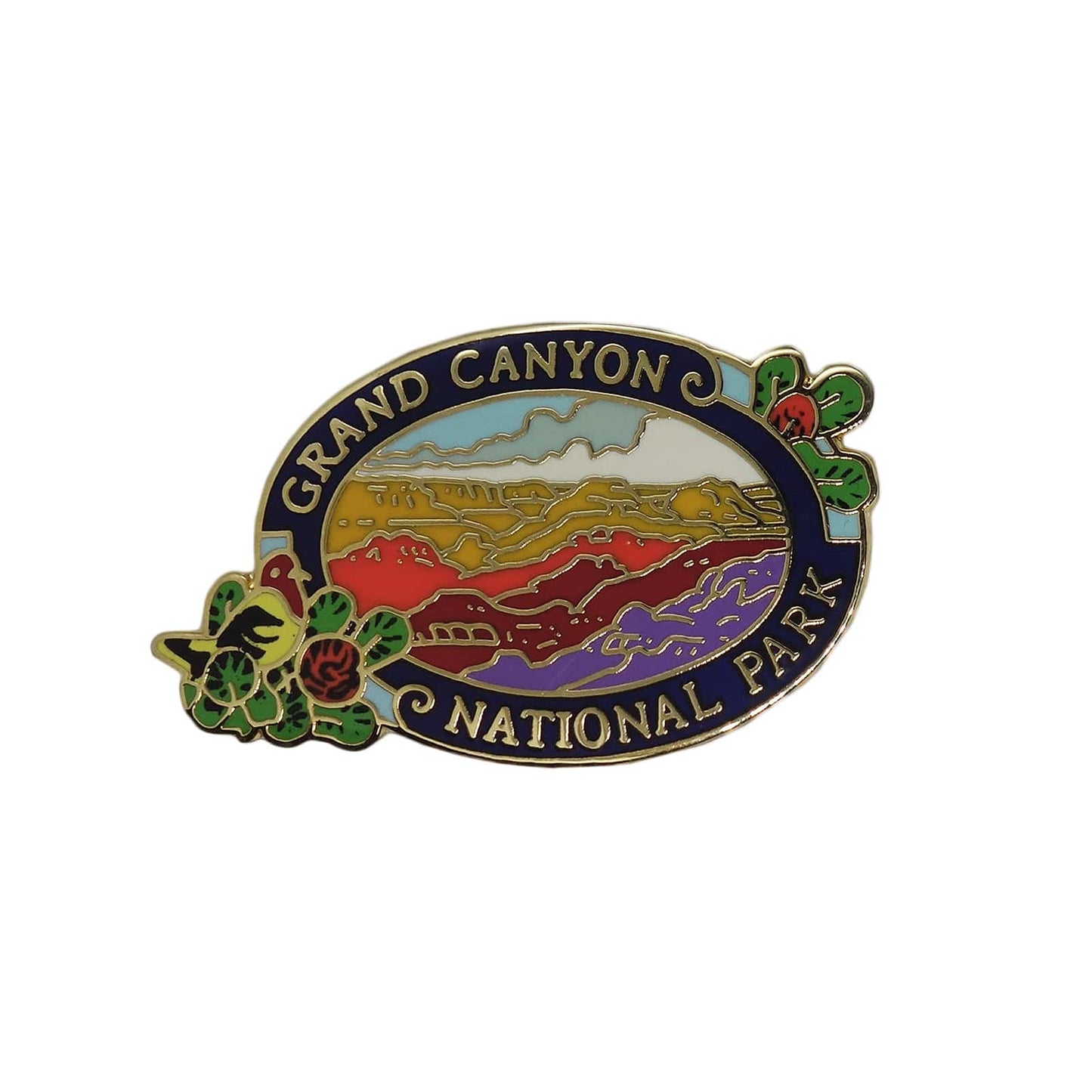 グランドキャニオン国立公園 ピンズ GRAND CANYON NATIONAL PARK 留め具付き