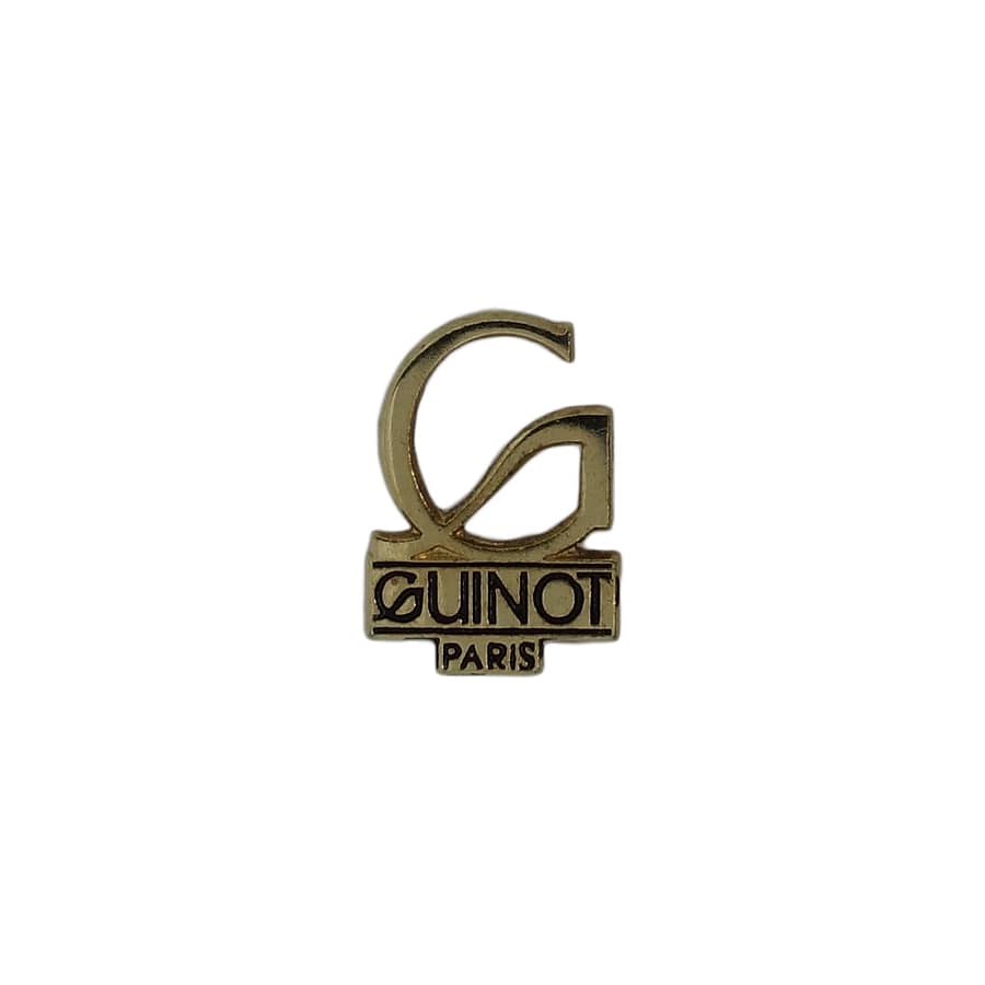 GUINOT PARIS ピンズ 留め具付き