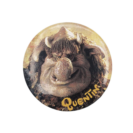 QUENTIN THE TROLL 缶バッジ バッチ LLOYDS BANK