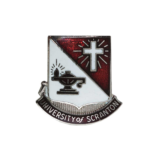 スクラントン大学 University Of Scranton ブローチ