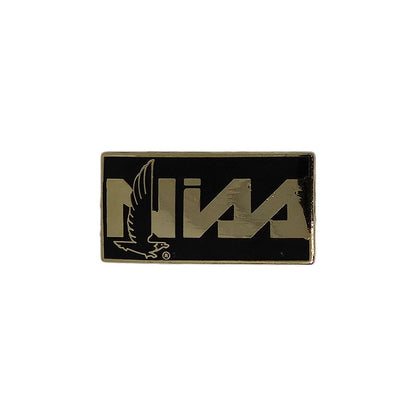 NIAA ピンズ 留め具付き