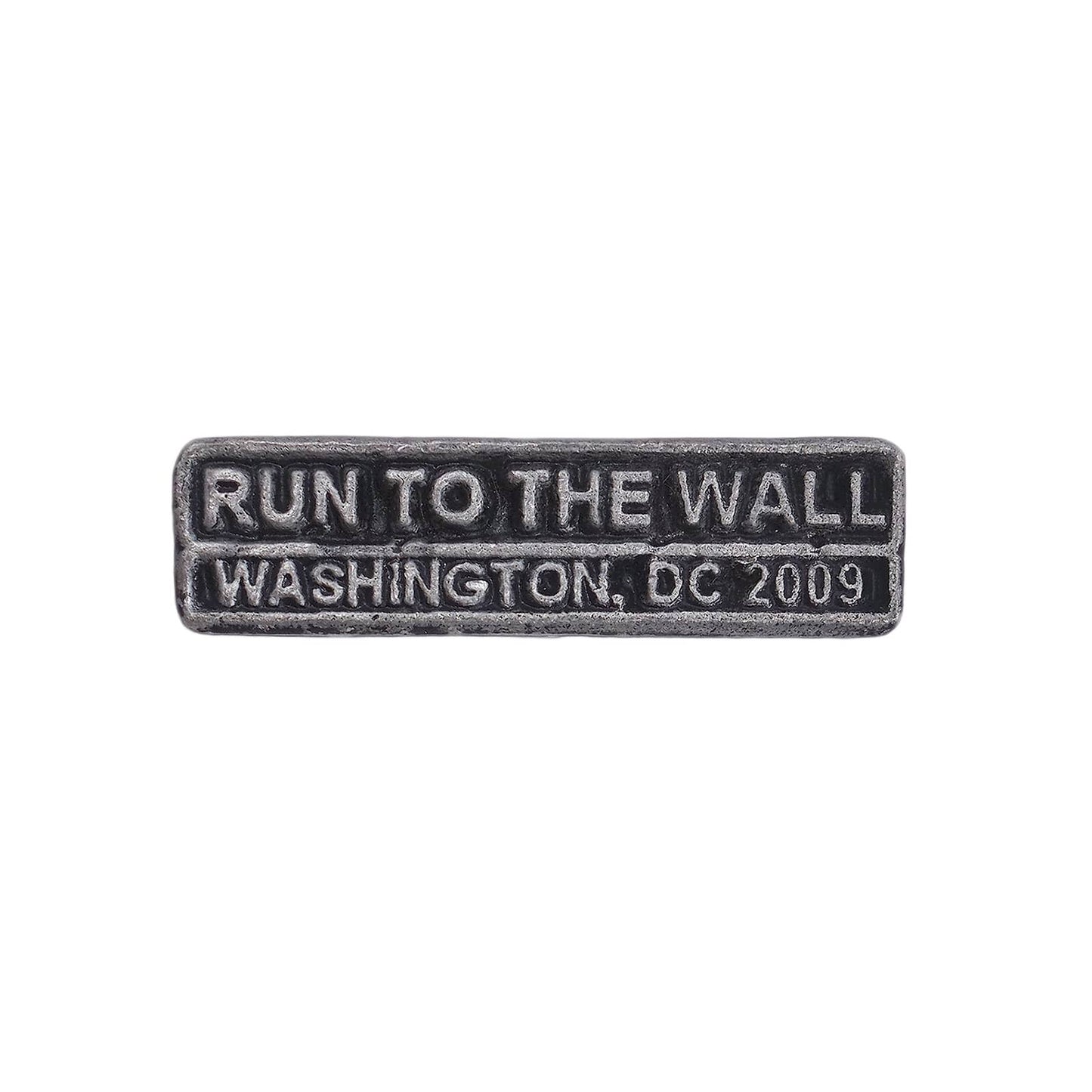 RUN TO THE WALL バイカー ピンズ WASHINGTON, DC 2009