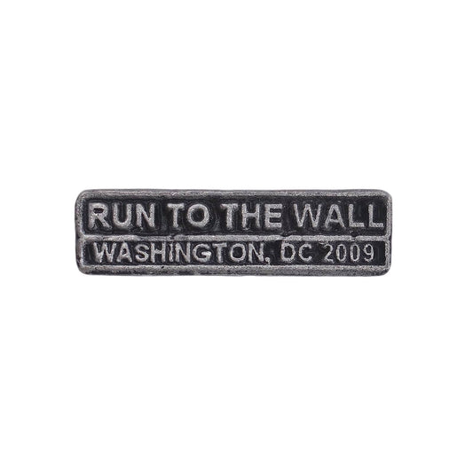 RUN TO THE WALL バイカー ピンズ WASHINGTON, DC 2009