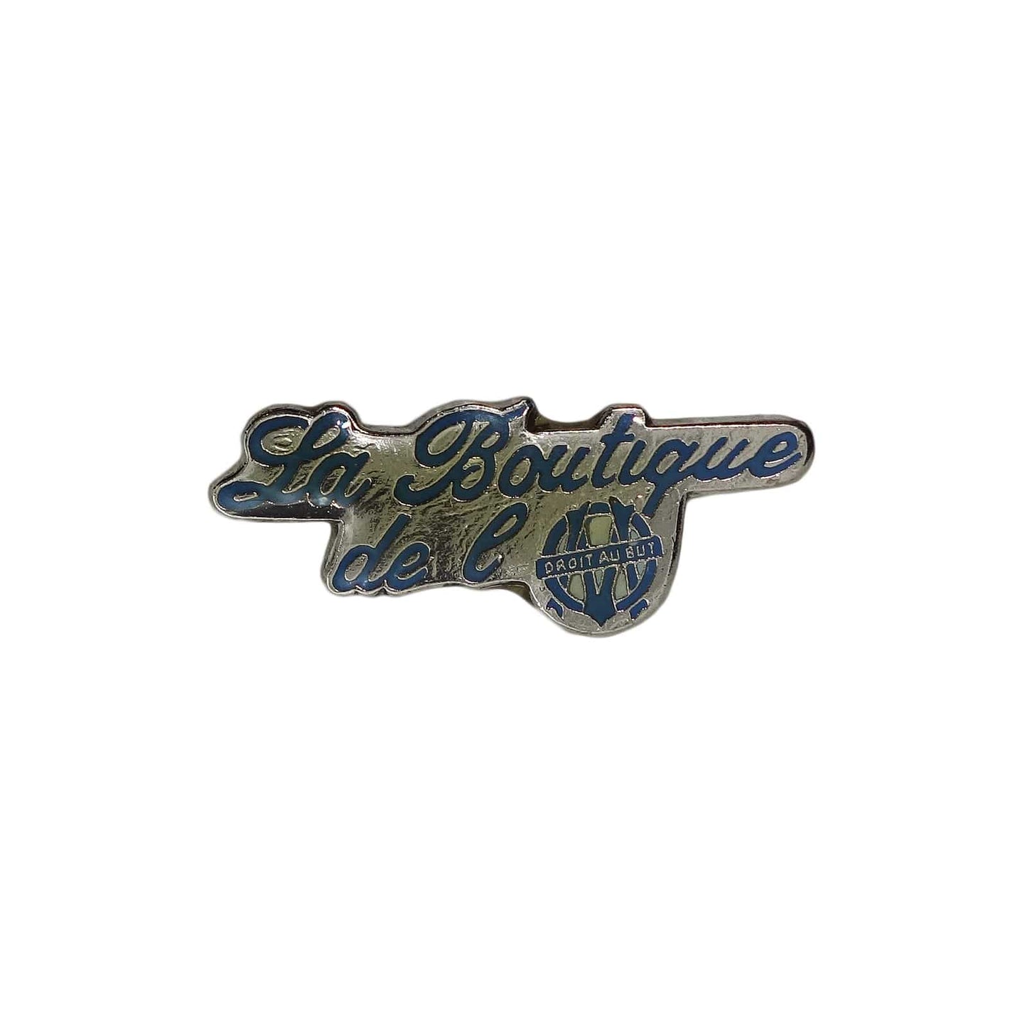 Boutique de l'OM ピンズ サッカー オリンピック・マルセイユ 留め具付き