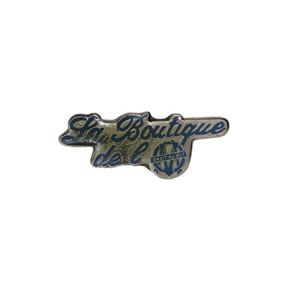 Boutique de l'OM ピンズ サッカー オリンピック・マルセイユ 留め具付き