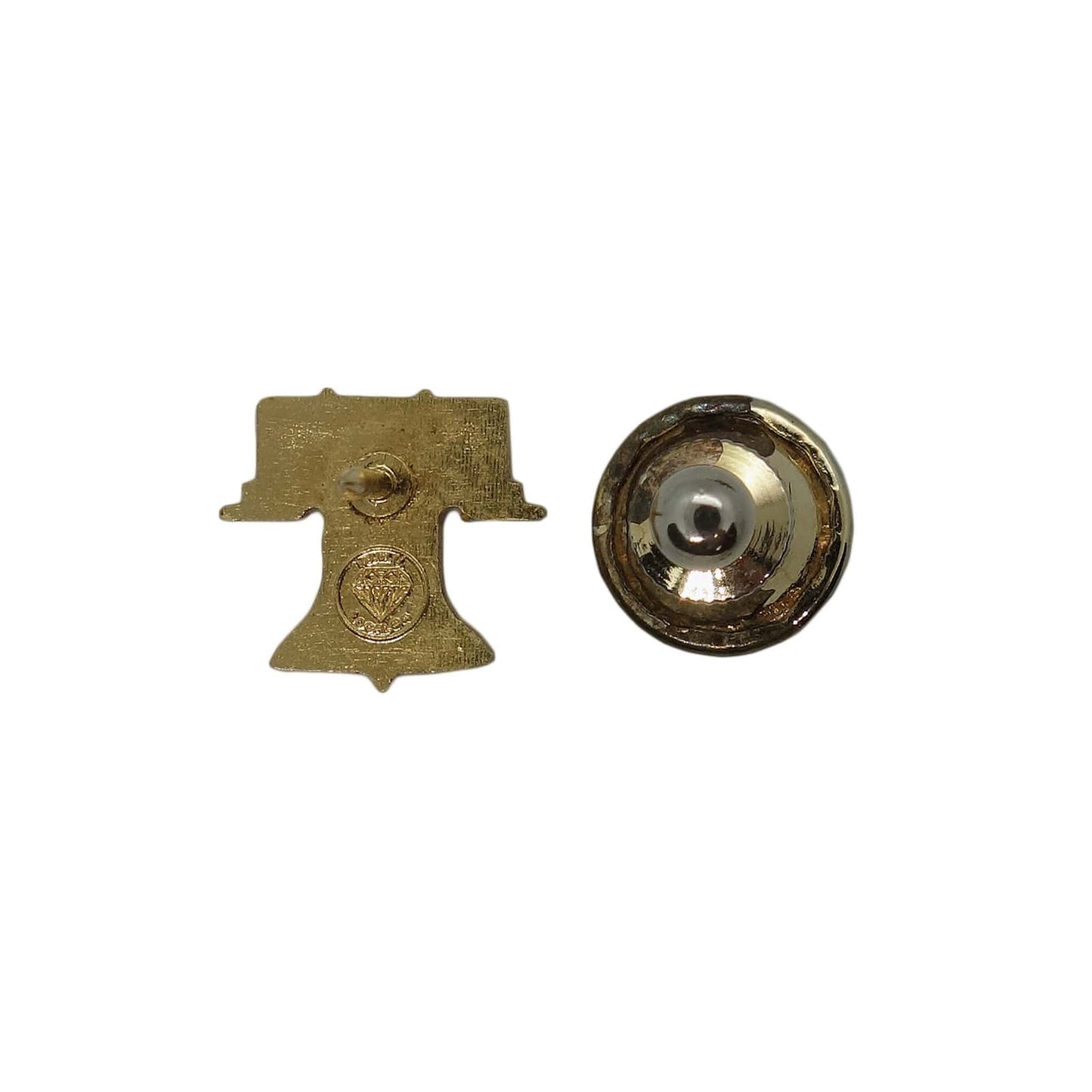 MNPL Union Liberty Bell Club ピンズ 自由の鐘 留め具付き