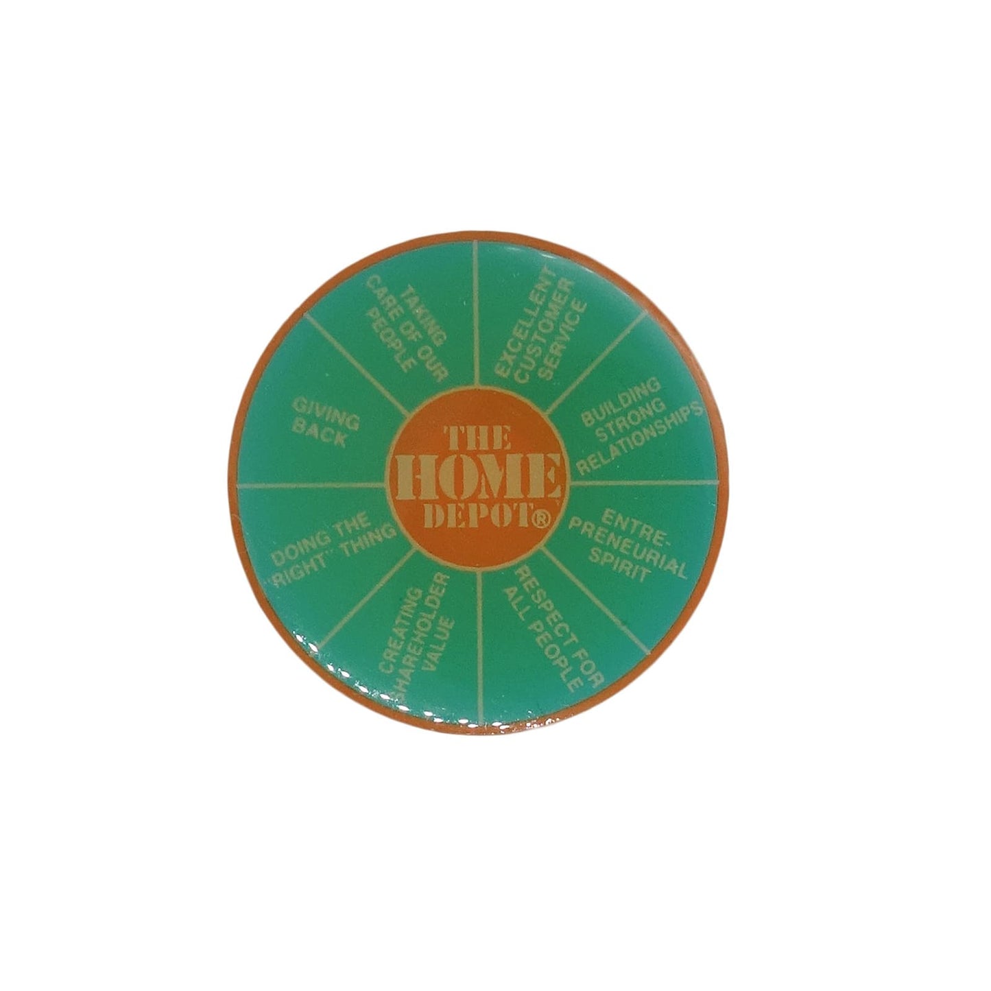 THE HOME DEPOT ホームデポ ピンズ 留め具付き　