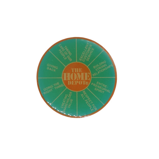 THE HOME DEPOT ホームデポ ピンズ 留め具付き　
