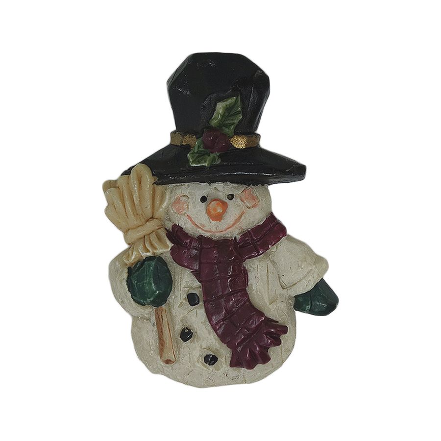 雪だるま ピンズ クリスマス 留め具付き