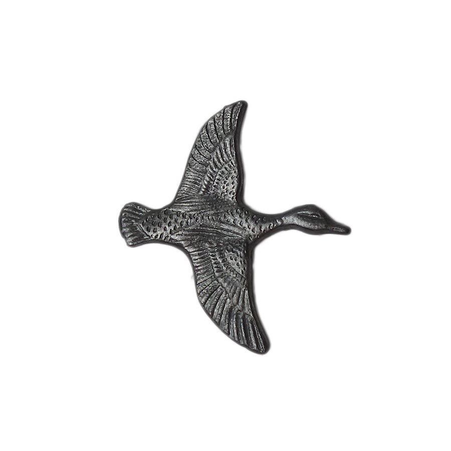MM LIMITED CHICAGO 鳥 ビンテージ ピンズ ピューター 留め具付き