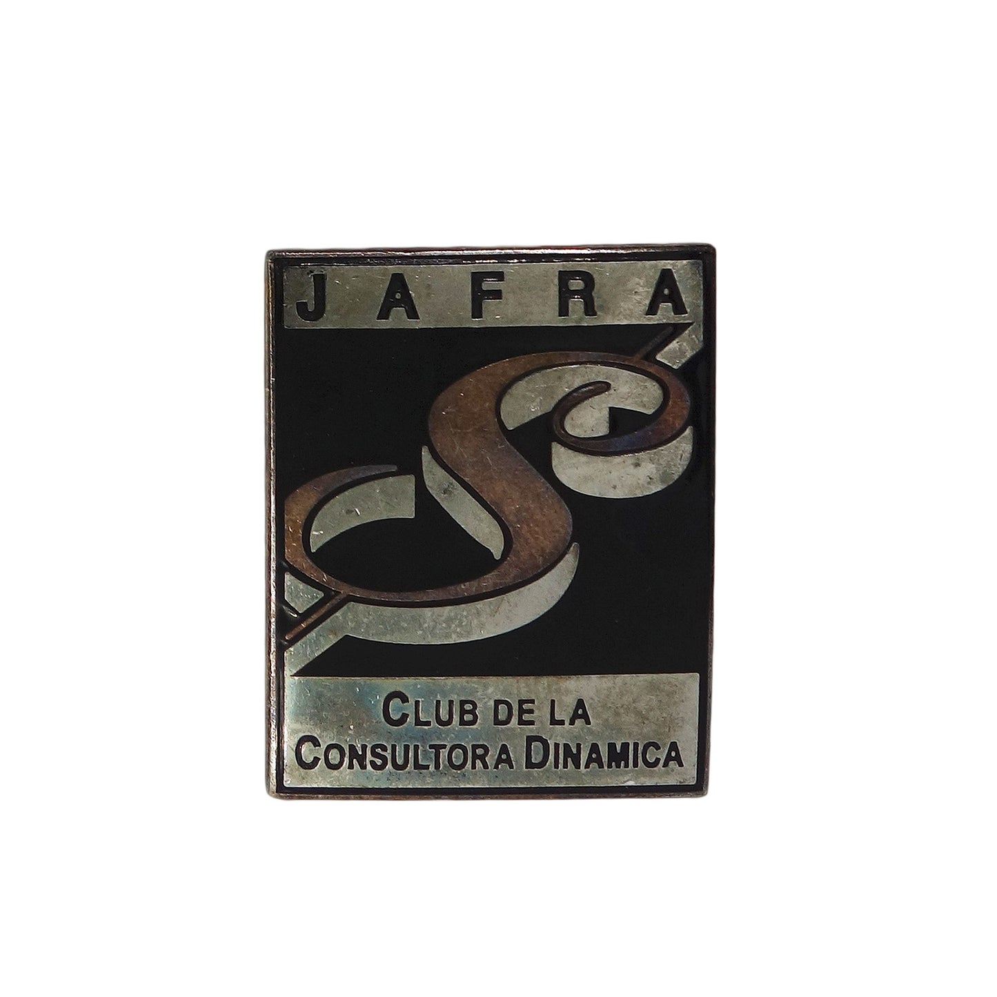 JAFRA ピンズ CLUB DE LA CONSULTORA DINAMICA 留め具付き