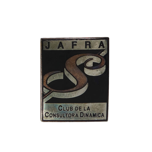 JAFRA ピンズ CLUB DE LA CONSULTORA DINAMICA 留め具付き