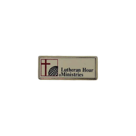 Lutheran Hour Ministries ピンズ クリスチャン 留め具付き