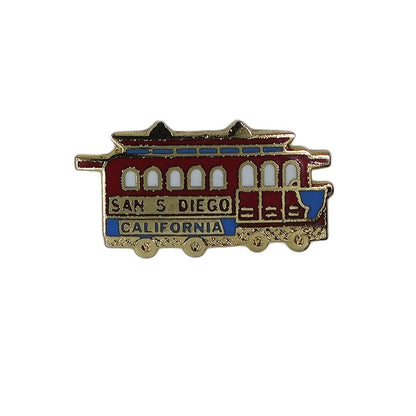 SAN DIEGO CALIFORNIA 列車 ピンズ カリフォルニア州 サンディエゴ