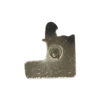 ピンズ 鳥 U.D.V. 留め具付き レトロ