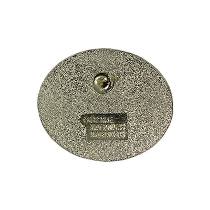 VOLUNTEERS ピンズ 留め具付き