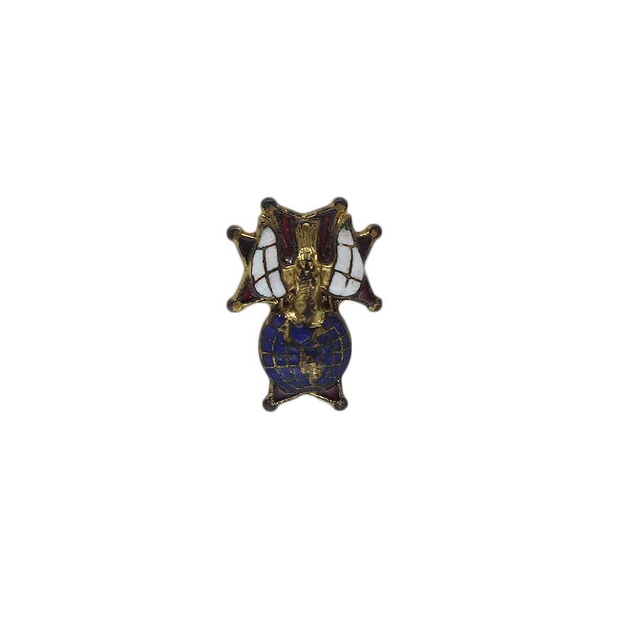 Knights of Columbus 4th Degree スクリューネジ ピンバッジ ビンテージ