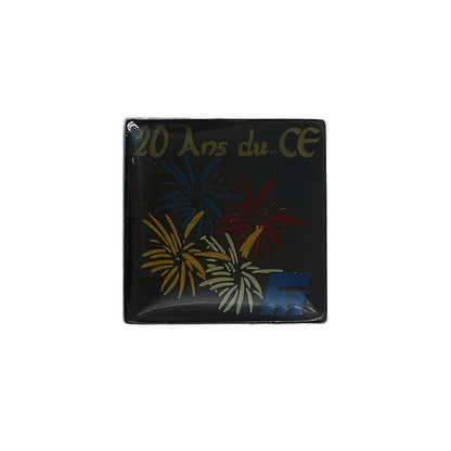 20 Ans du CE ピンズ