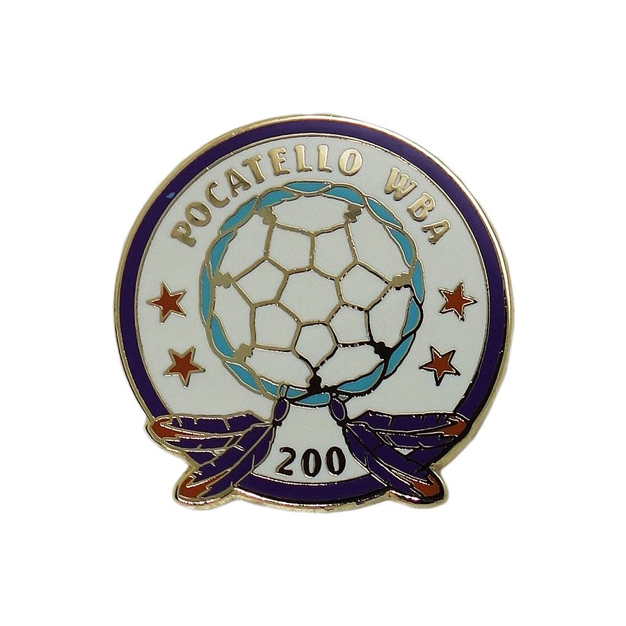 POCATELLO WBA ボウリング ピンズ ドリームキャッチャー アイダホ州 ピンバッチ
