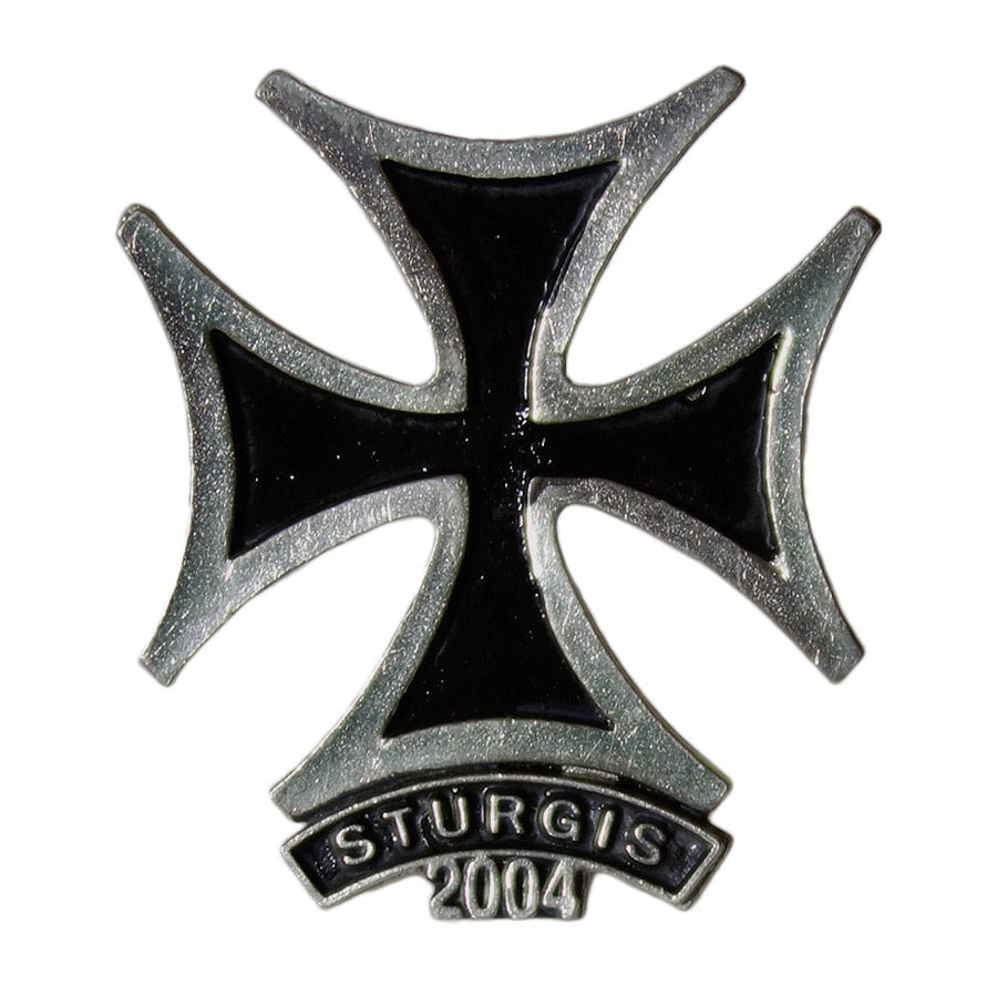 ピンズ バイク バイカー イベント STURGIS クロス