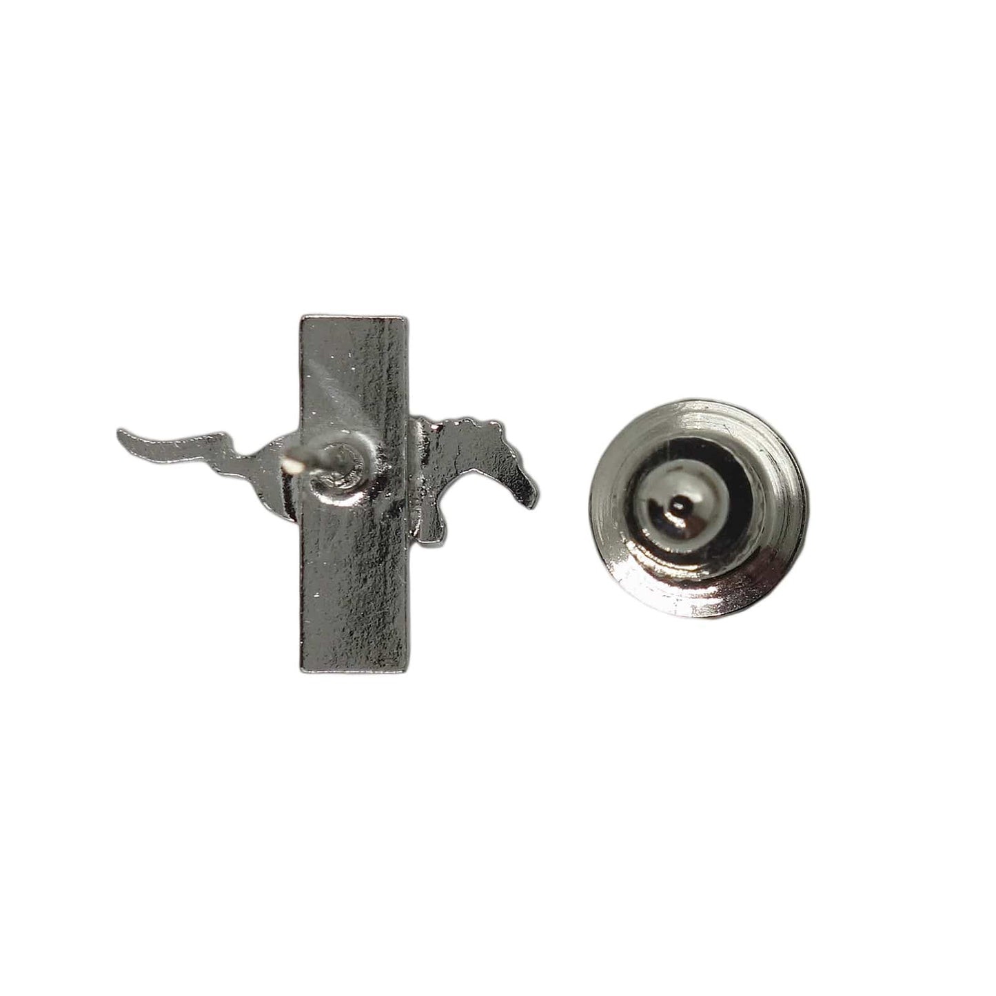 フォード マスタング エンブレム ピンズ 自動車 ポニー 留め具付き