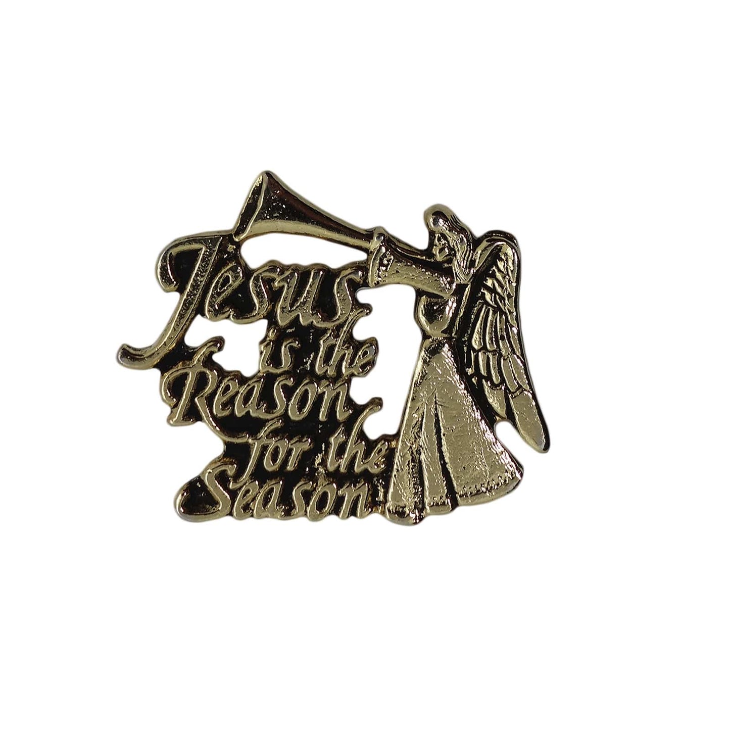 Jesus is the Reason for the Season ピンズ 留め具付き
