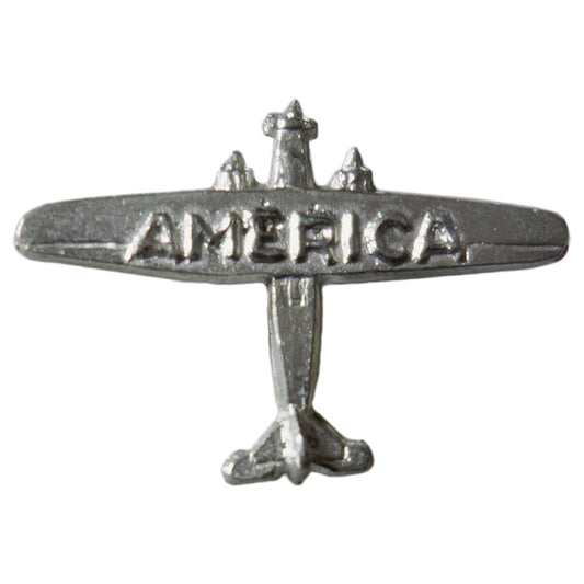 ピンズ プロペラ機 AMERICA 留め具付き