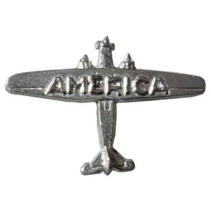 ピンズ プロペラ機 AMERICA 留め具付き
