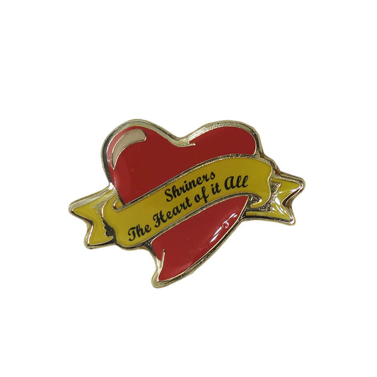 Shriners The Heart of it all ピンズ シュライナー 留め具付き