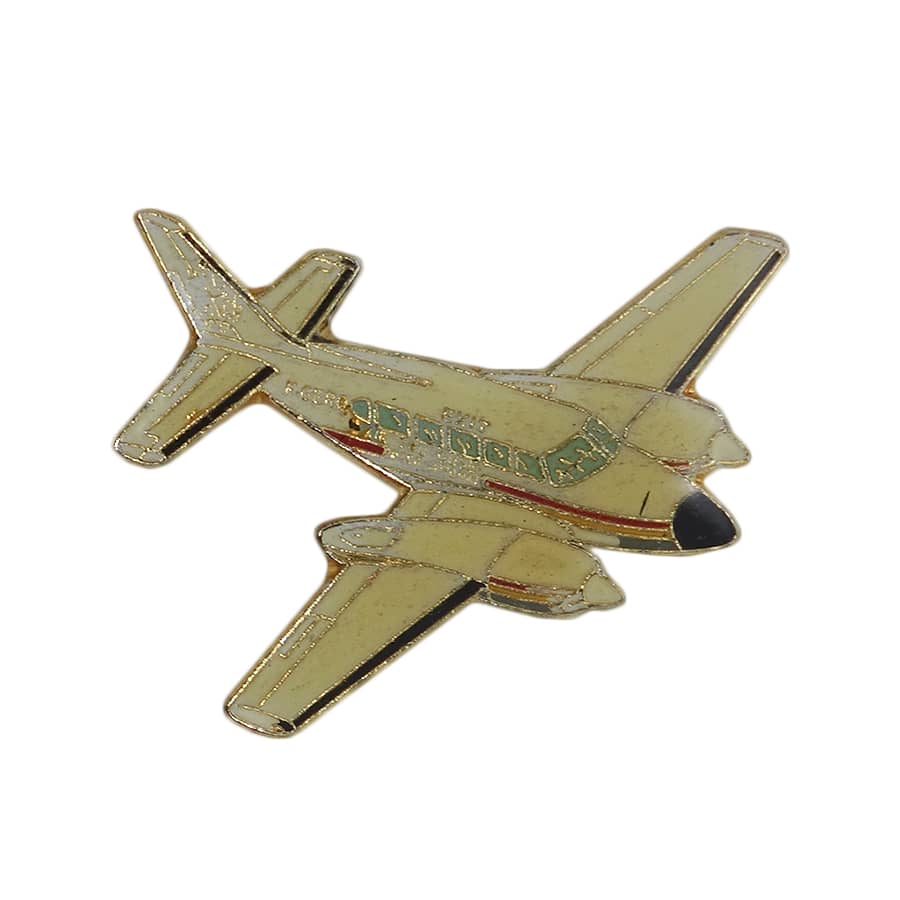 飛行機 ピンズ 留め具付き