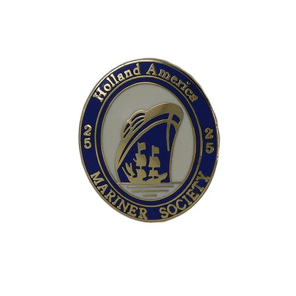 Holland America MARINER SOCIETY ピンズ クルーズ船 留め具付き