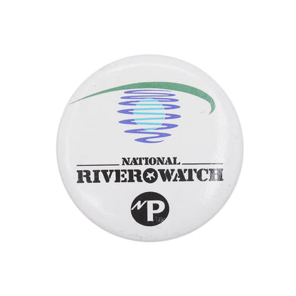 NATIONAL RIVER WATCH 缶バッジ バッチ