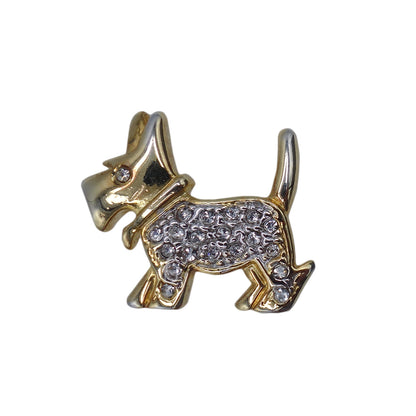 犬 ピンズ 金色 動物