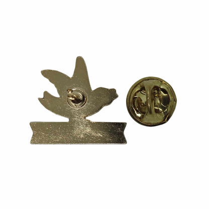 I Love Birdies ピンズ 鳥 留め具付き