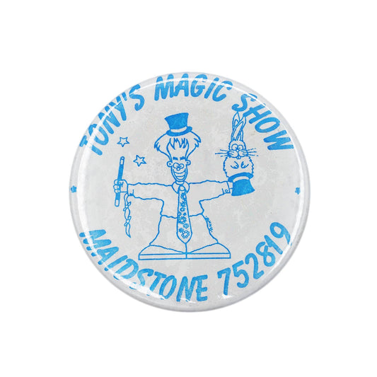TONY'S MAGIC SHOW 缶バッジ バッチ