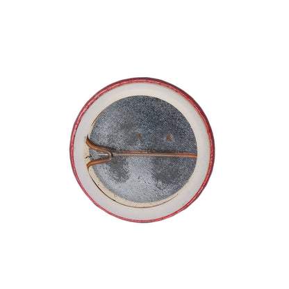 数字 5 缶バッジ バッチ