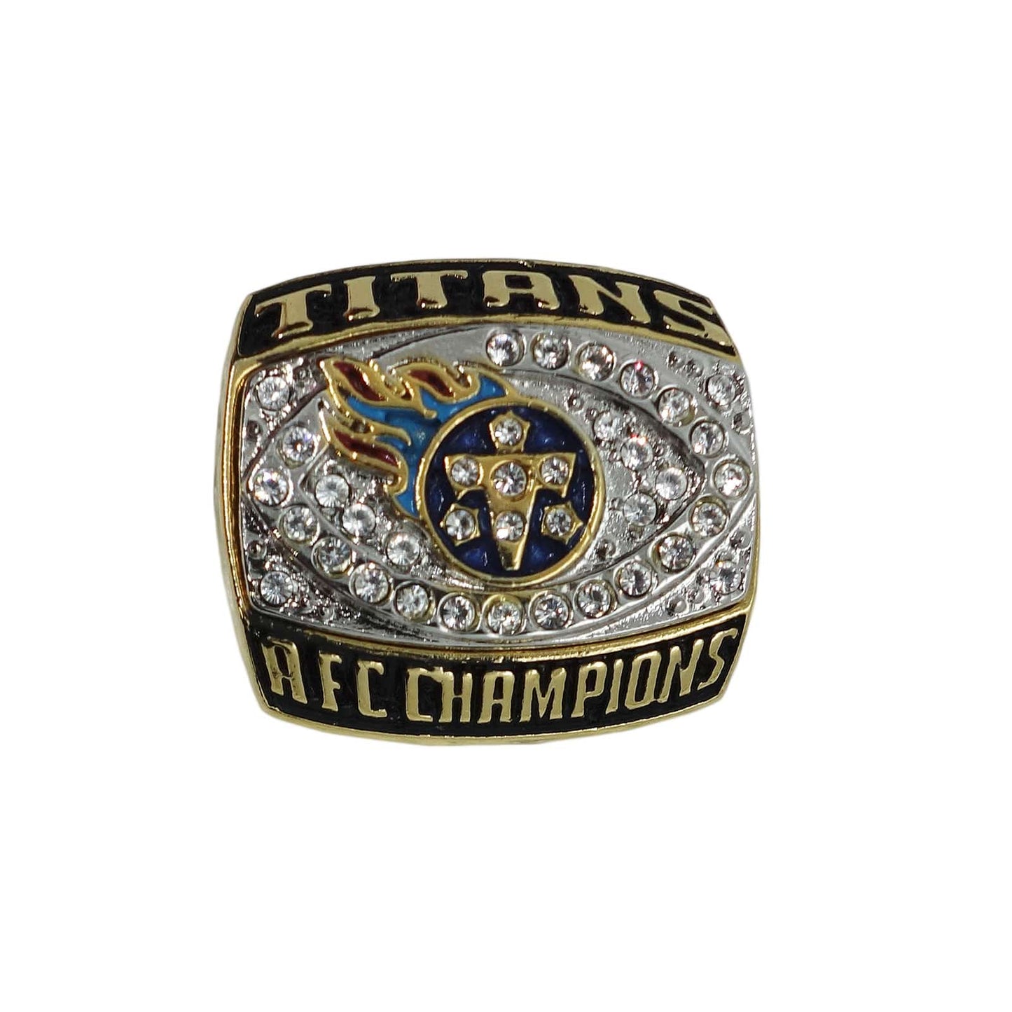 NFL タイタンズ 1999 AFC CHAMPIONS ピンズ アメフト TITANS 留め具付き