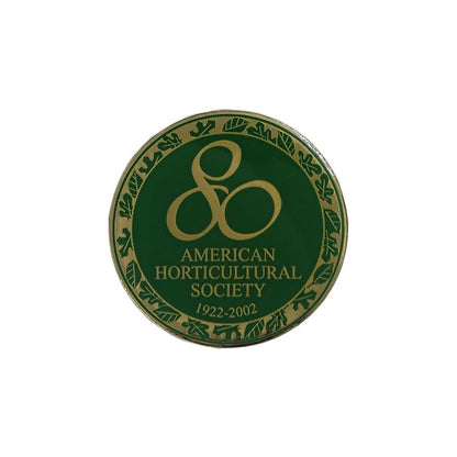 AMERICAN HORTCULTURAL SOCIETY ピンズ 留め具付き　園芸協会