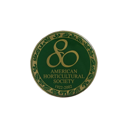 AMERICAN HORTCULTURAL SOCIETY ピンズ 留め具付き　園芸協会